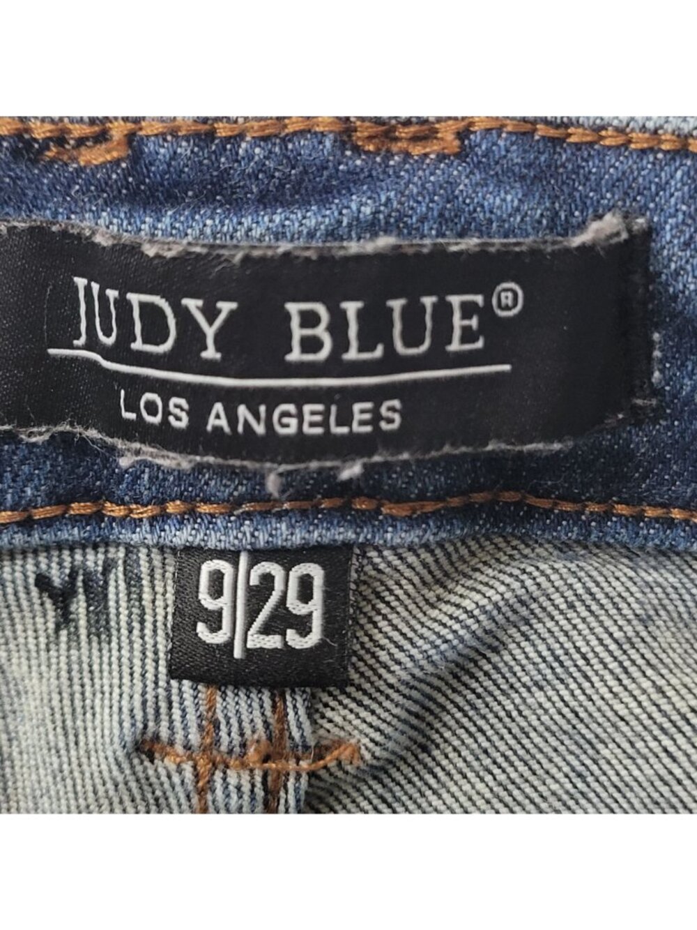 Judy Blue Women's High-Waisted Skinny Blue Denim Jeans Size 9/29 - Picture 8 of 13